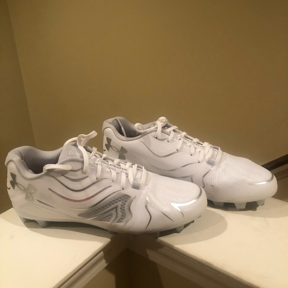 UA Mens Command Lax Cleats NEVER WORN